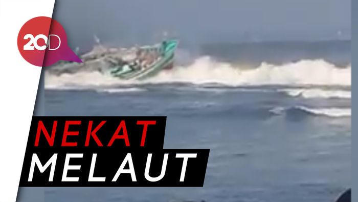 Kapal Karam di Jember, Polisi Telah Ingatkan Ombak Besar