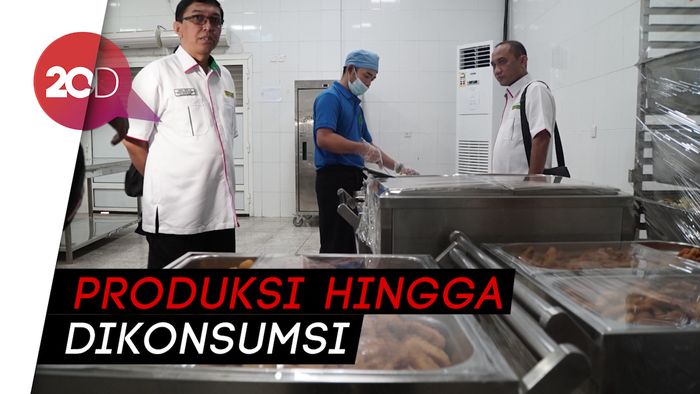 Katering Jemaah Haji Diawasi Ketat, Begini Caranya
