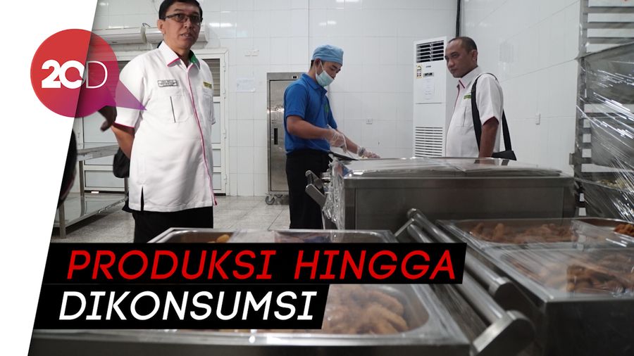 Katering Jemaah Haji Diawasi Ketat, Begini Caranya