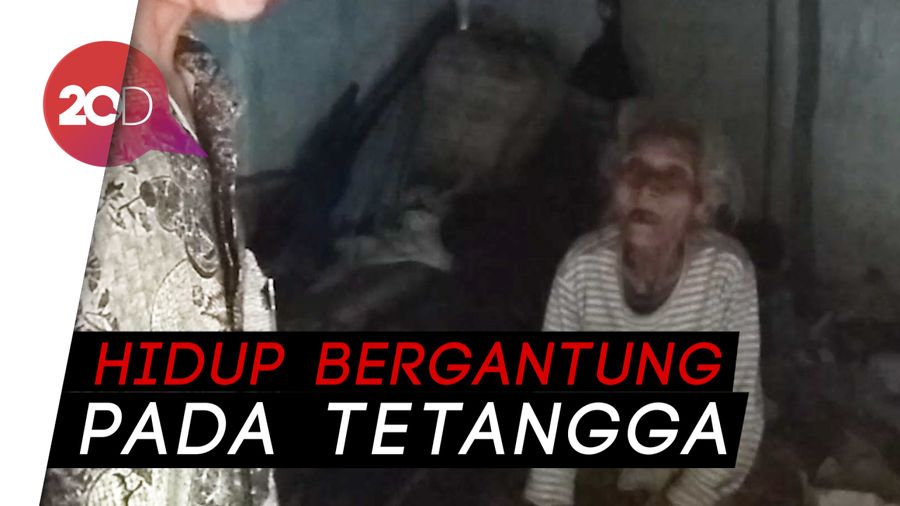 Kisah Mbah Marinem Hidup Sebatang Kara di Gubuk Reyotnya