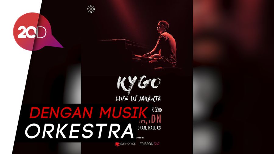 Kygo Guncang Jakarta 2 November 2018