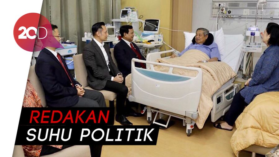 Pertemuan Prabowo-SBY, PAN: Semoga Politik Makin Adem
