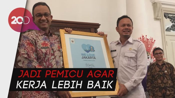 Puncaki Nama Cawapres, Anies Harap Bisa Kerja Lebih Baik di DKI