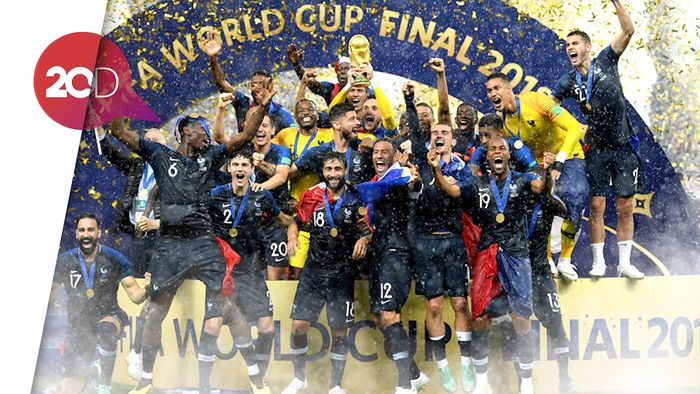 Resep Deschamps Buat Prancis Menang di Final Terungkap!