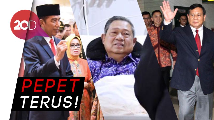 SBY Sakit, Sandi: Kita Bicara Politik Setelah Pulih 