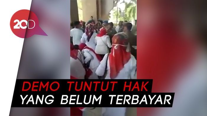 Satpol PP Kampar Riau Ngamuk, Ibu Hamil Jadi Korban