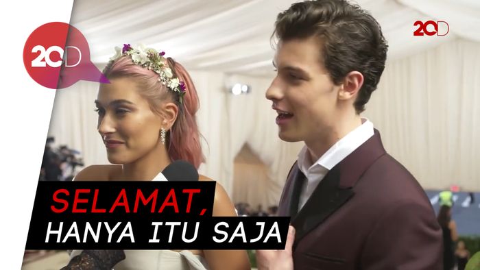 Shawn Mendes Komentari Pertunangan Hailey Baldwin-Justin Bieber