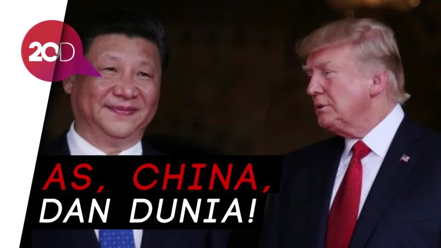 Perang Dagang AS-China, Siapa yang Rugi? 