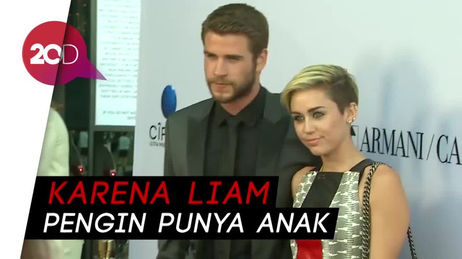 Miley Cyrus dan Liam Dikabarkan Gagal Nikah Lagi, Kenapa?