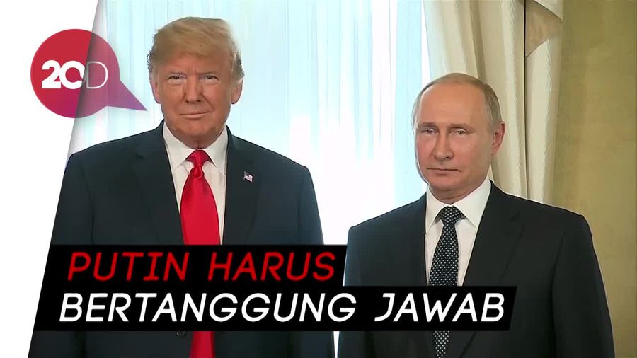 Trump Kini Akui Intervensi Rusia di Pilpres 2016