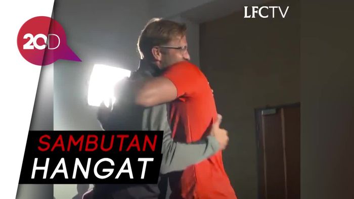 Kalimat Pertama Klopp ke Alisson