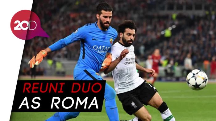 Isi Pesan Mohamed Salah ke Alisson Becker