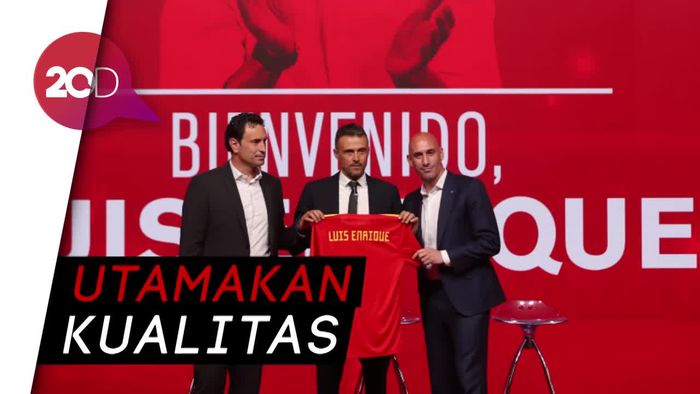 Di Bawah Enrique, Spanyol Terbuka untuk Pemain Tua