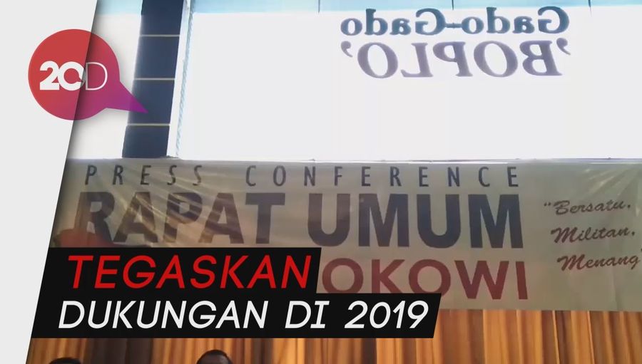 65 Elemen Relawan Jokowi akan Rapat Umum Besar-besaran 