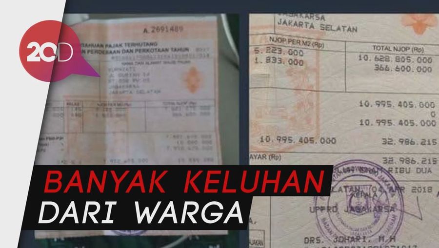 Anies Akan Kaji Ulang Kenaikan NJOP di DKI Jakarta