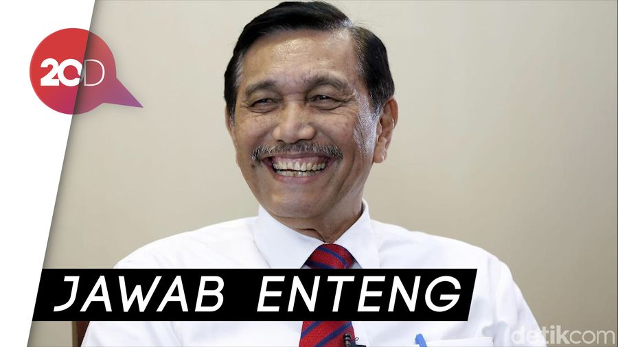 Apa Komentar Luhut soal Sebutan Super Menteri?