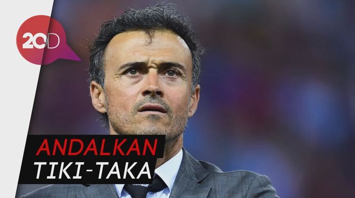 Enrique: Akan Ada Evolusi Gaya Bermain Spanyol 