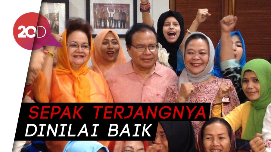 Gerakan Emak-emak Dukung Rizal Ramli jadi Capres