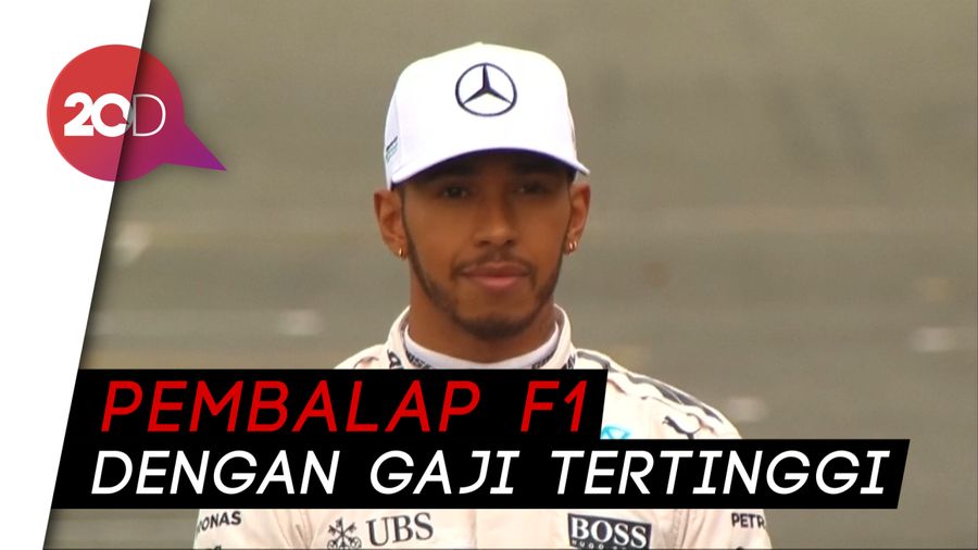 Hamilton Masih Akan Bersama Mercedes Hingga 2020