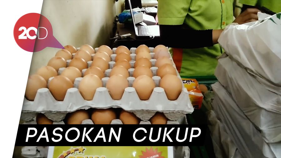 Harga Telur Tinggi, Sandi: Gerai OK OCE Jual Rp 19.500/Kg
