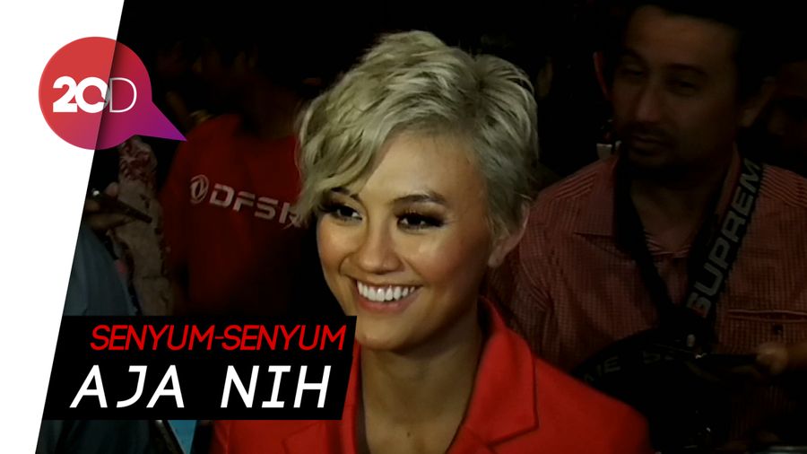 Ihiyy! Agnez Mo Malu-Malu Ditanya Soal Pacar Barunya