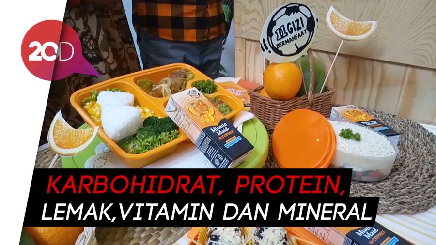 Ini Bekal Menarik dan Bergizi untuk Anak