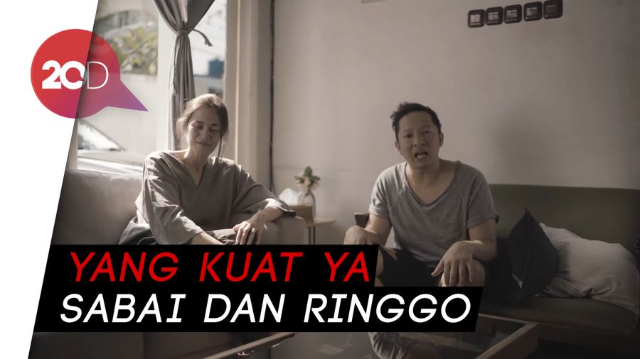 Istri Ringgo Agus, Sabai Morscheck Keguguran