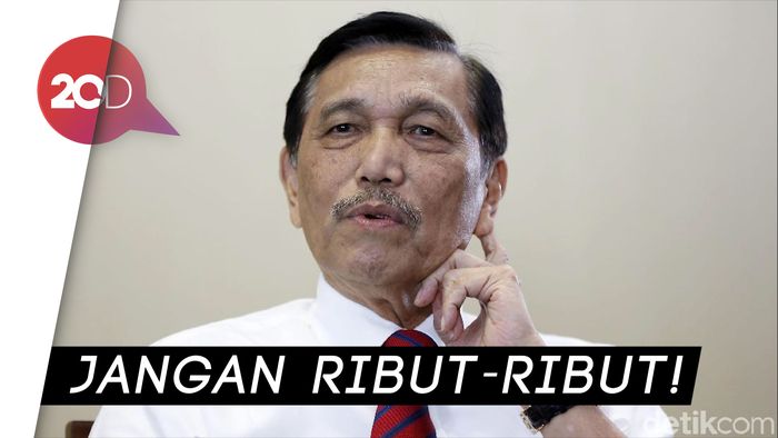 Luhut: Tanggapan Miring soal Divestasi Ancam Saham Freeport