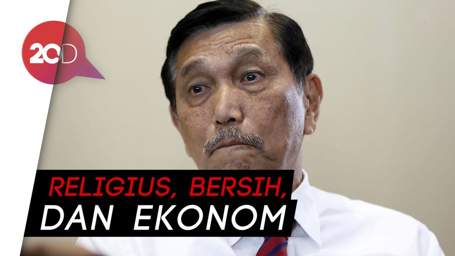 Luhut Bicara Soal Cawapres Jokowi 