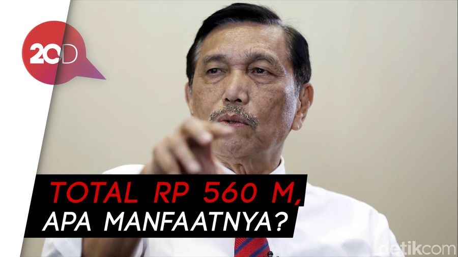 Luhut Jawaban Kritik Besarnya Dana Acara World Bank-IMF di Bali