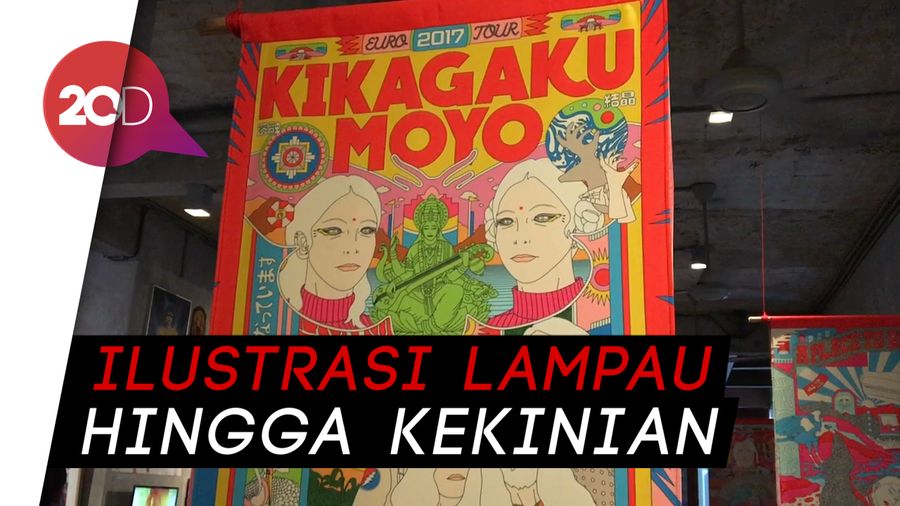 Revolusi Seni Ilustrasi di Festival Reka Rupa Rasa