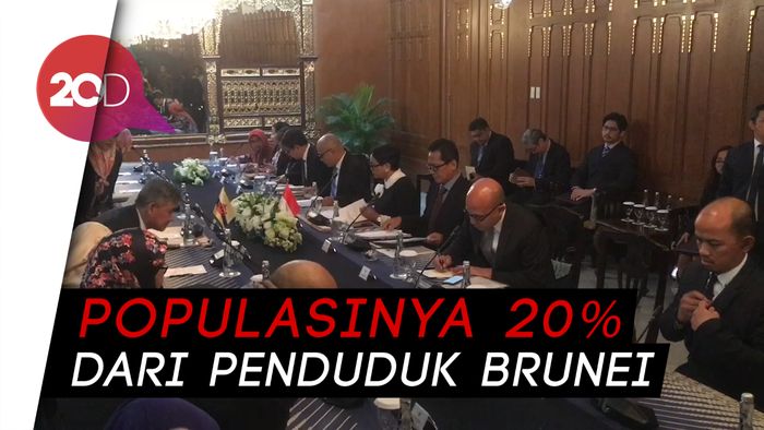 Menlu RI-Brunei Bertemu, Bahas Perlindungan TKI