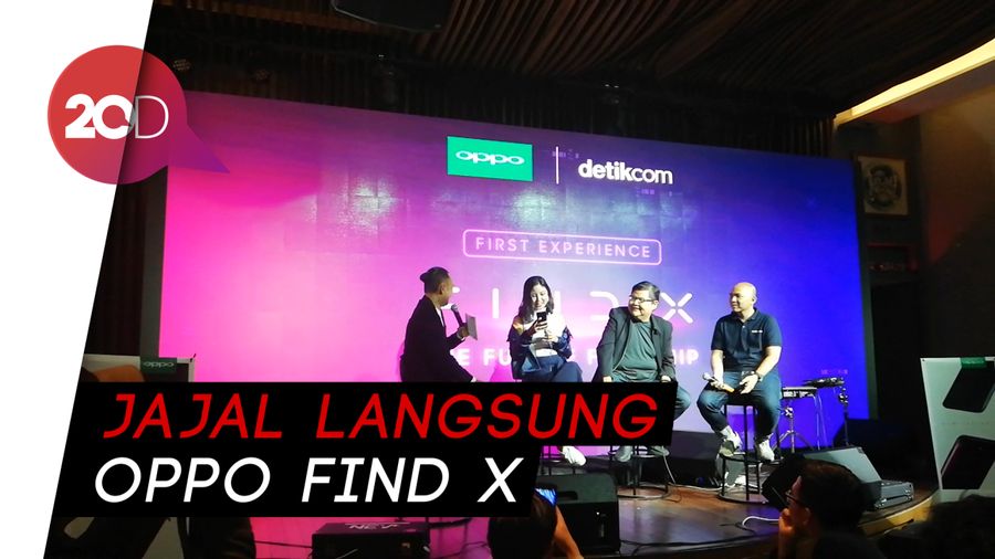 Ngopi Bareng detikINET Bahas Tuntas Oppo Find X