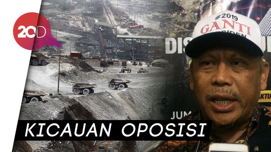 PA 212: Divestasi Saham Freeport Adalah Kebohongan Luar Biasa