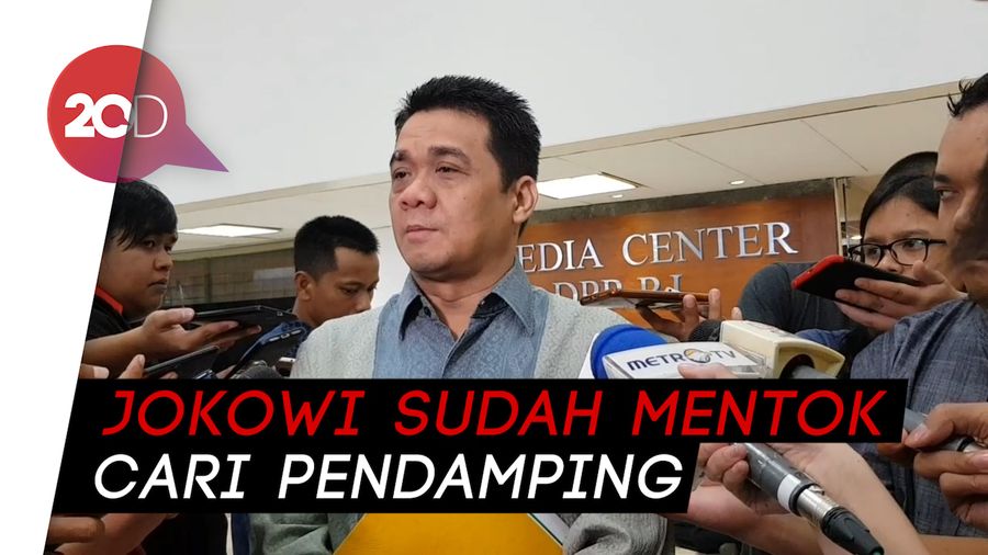 Perindo Perjuangkan JK,  Gerindra: Jokowi Susah Cari Cawapres
