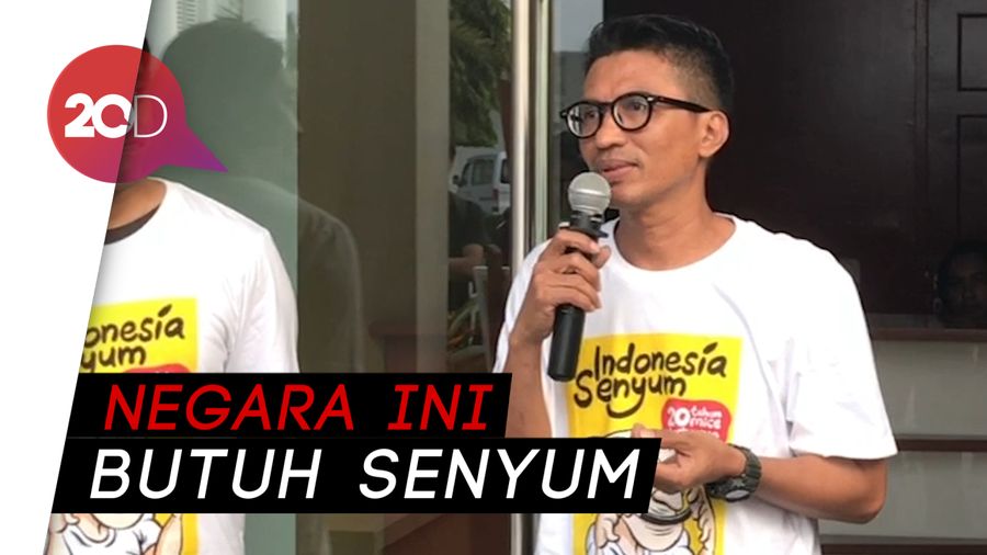 Rayakan 20 Tahun Berkarya, Kartunis Mice Ajak Indonesia Senyum
