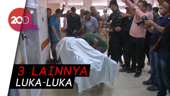 Serangan Udara Israel Tewaskan Pejuang Hamas di Gaza