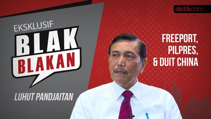 Tonton! Blak-blakan Soal Freeport, Pilpres, dan Duit China