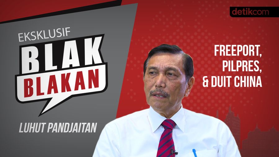 Tonton! Blak-blakan Soal Freeport, Pilpres, dan Duit China