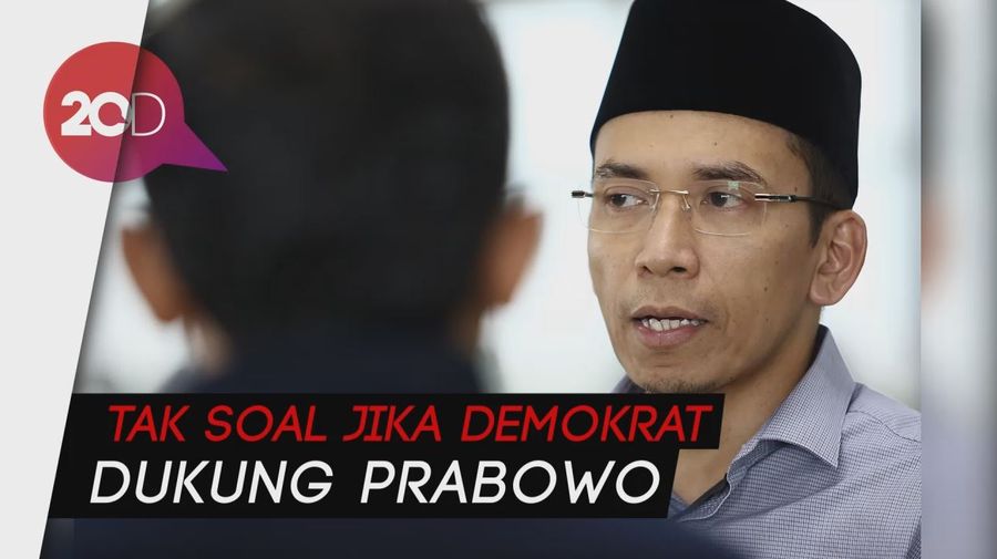TGB Harga Mati Dukung Jokowi