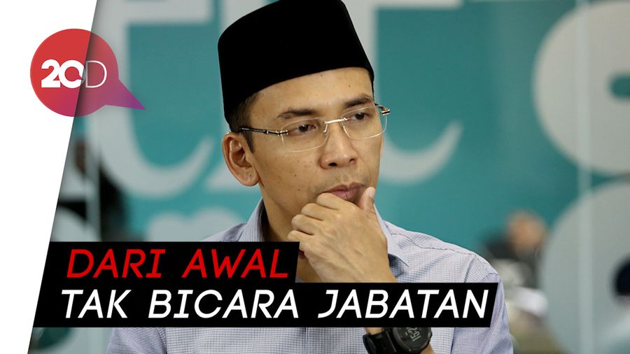 TGB Tak Ambil Pusing Jika Tak Jadi Pendamping Jokowi  