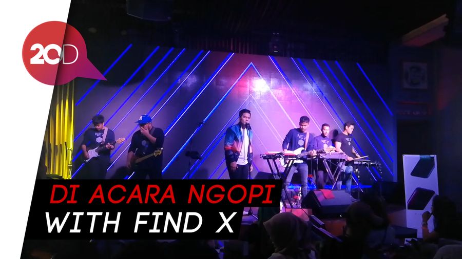 Seru! Detikers Antusias Banget Jajal Langsung Oppo Find X