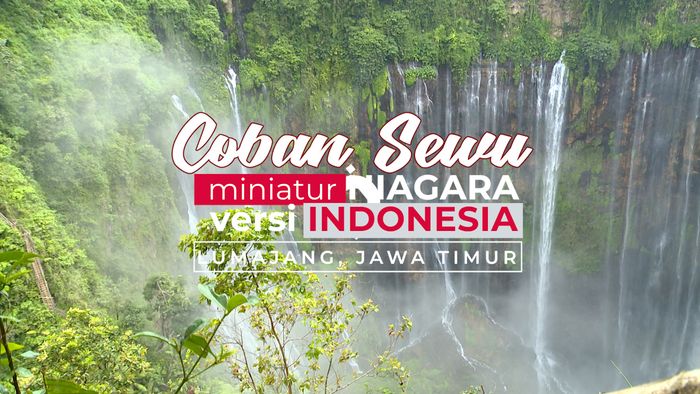 Mengagumi Keindahan Air Terjun Miniatur Niagara
