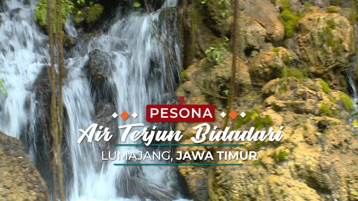 Pesona Air Terjun Tiga Bidadari