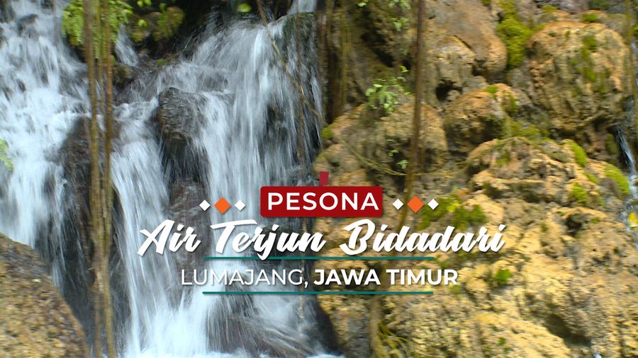 Pesona Air Terjun Tiga Bidadari