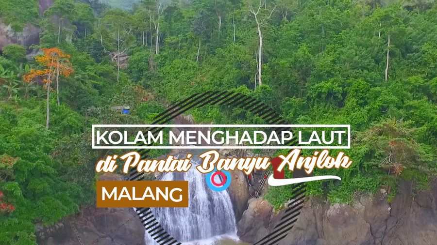 Keindahan Kolam Pantai Banyu Anjlok