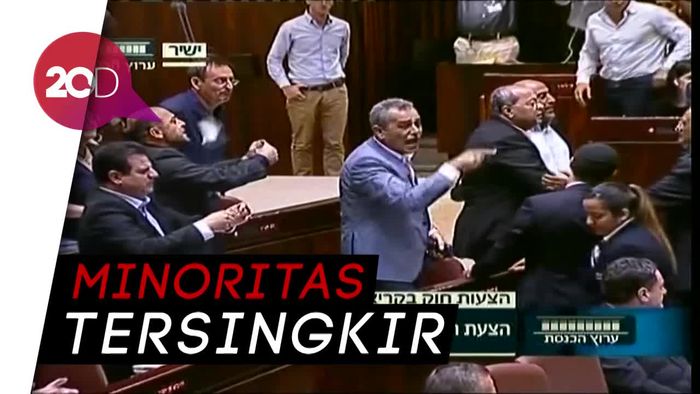 Israel Sahkan UU Negara Yahudi, Minoritas Arab Terdiskriminasi