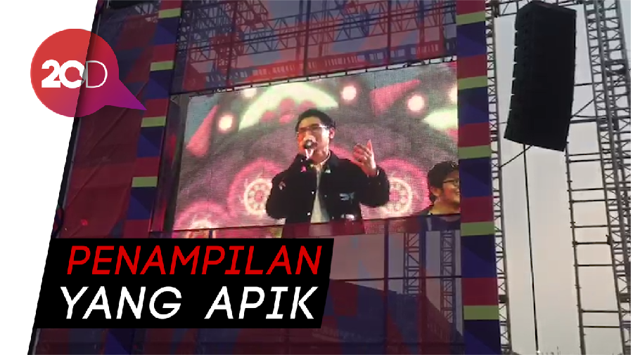 Afgan, Isyana, Rendy Pandugo Curi Perhatian di WTF 2018