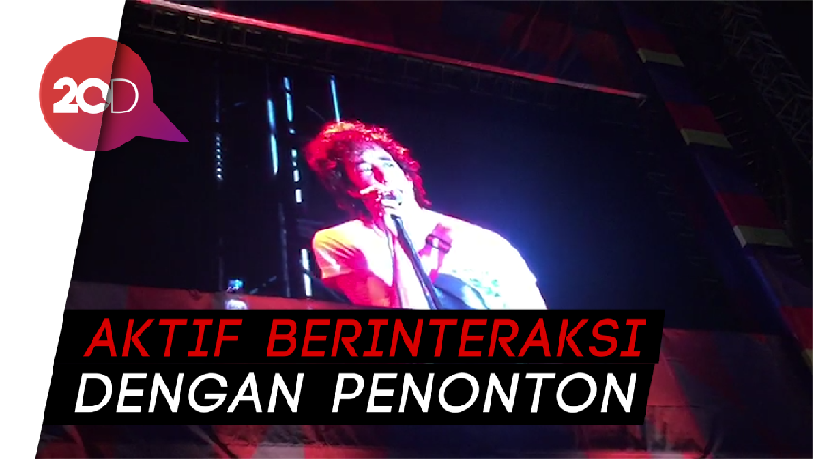 Albert Hammond Jr. Panaskan WTF 2018