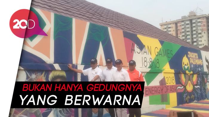 Anies Minta Warga Sambut Asian Games dengan Budaya Jakarta